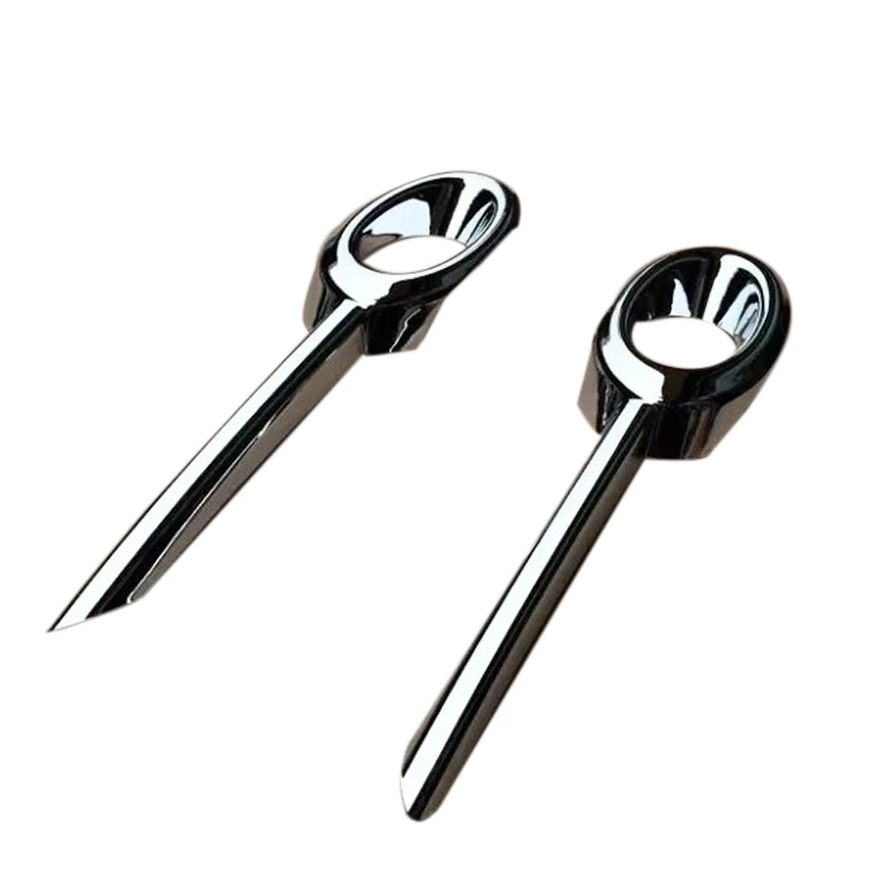 Передняя противотуманная фара для кузова автомобиля рамка лампы стильная