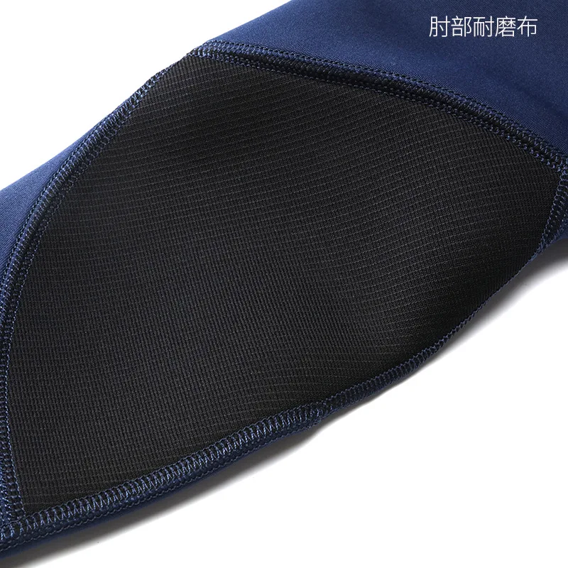 OUZO 3 мм гидрокостюм для серфинга мужской цельный с длинными рукавами утолщенное