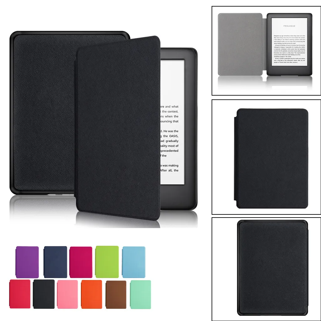 Чехол для Amazon All-New Kindle 10-го поколения 2019 чехол Shockpoof кожаный защитный электронной