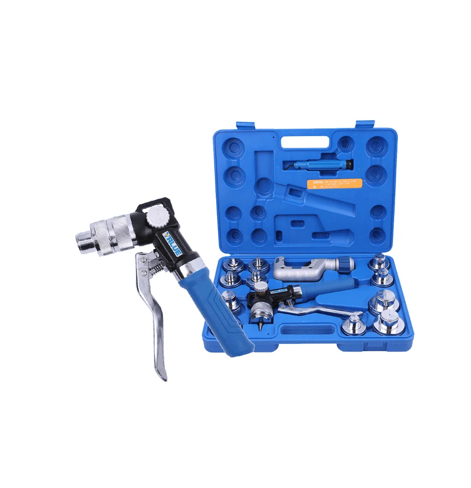 

VALUE VHE-42B High Quality Hydraulic Refrigeration Copper Tube Expander Tool Set for Sale