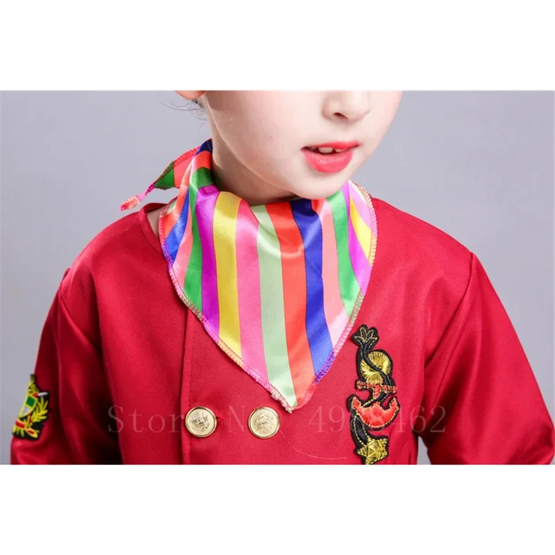 2022 детские костюмы для косплея стюардессы девочек униформа авиакомпании