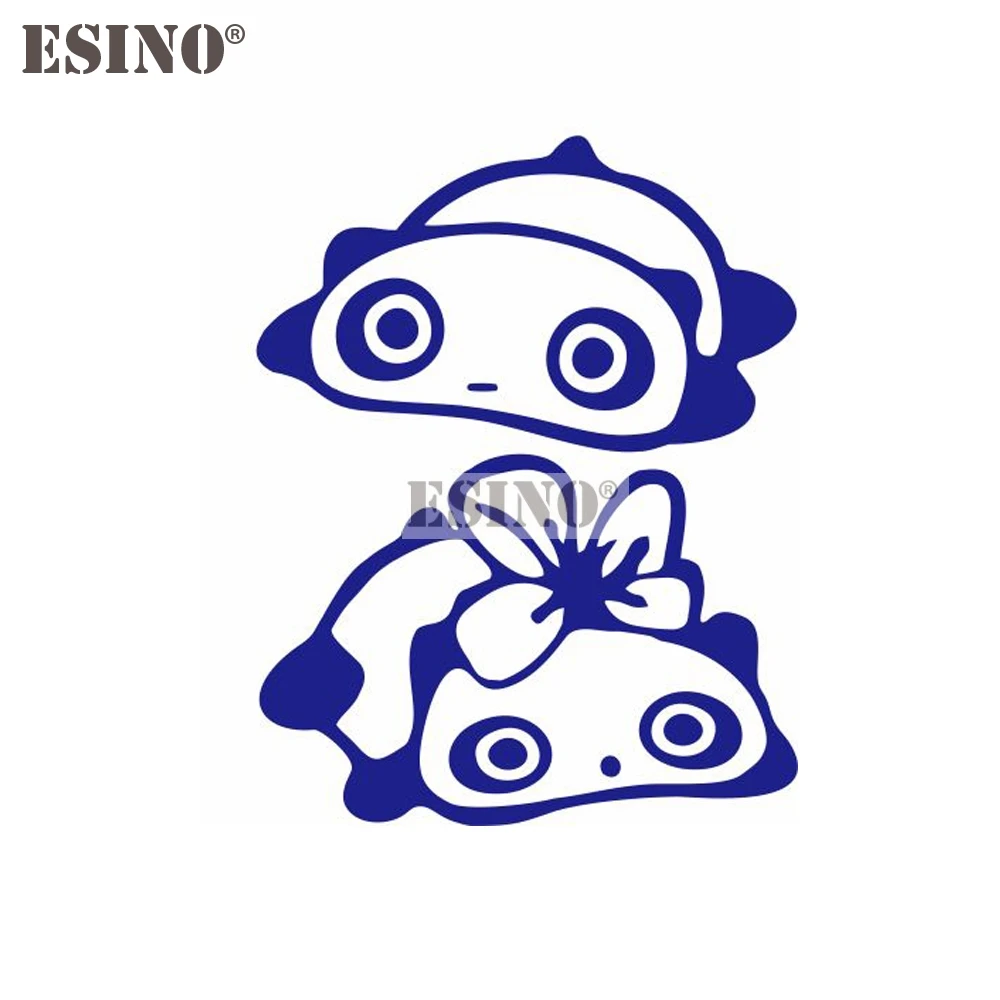 2 х автомобильный Стайлинг креативные забавные наклейки на зеркало заднего вида