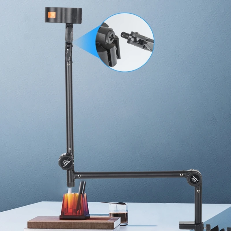 CPDD Оптимизированная микрофонная штанга Настольный держатель микрофона для