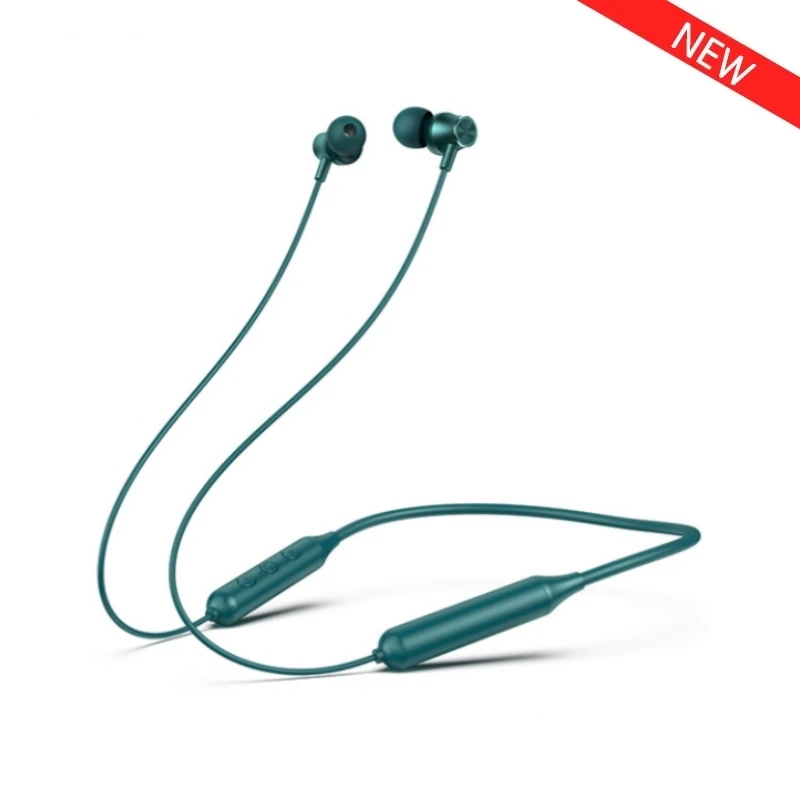 

Wireless Pro Earphone Bluetooth Active Noise Cancellation Hi-res Audio Headset Neckband Handsfree Earbuds with Mic