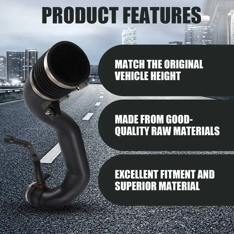 Дизельный автомобильный воздушный очиститель для JEEP GRAND CHEROKEE COMMANDER 3 0 шланг с