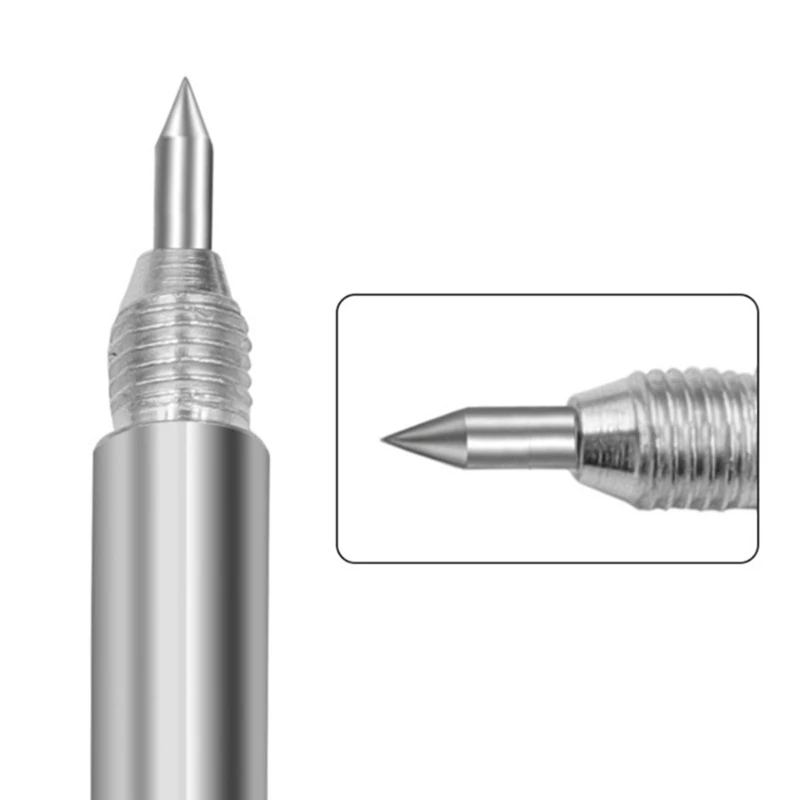 Гравировальная ручка наконечник скребок с двойной головкой гравировальная для