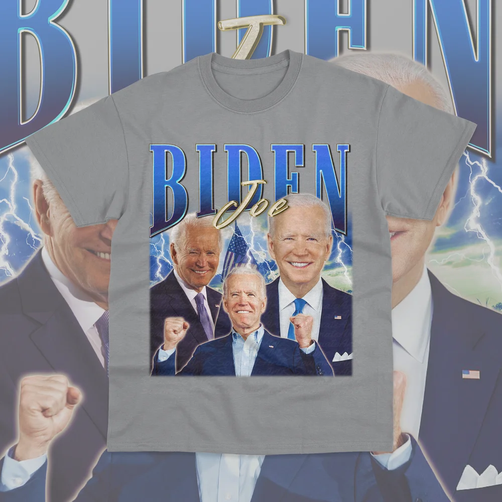 Футболка унисекс с принтом Джо биден