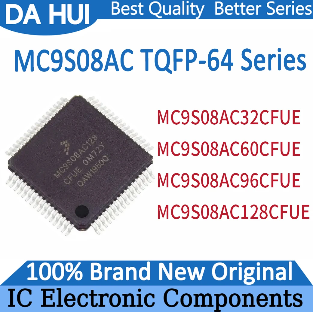 

MC9S08AC32CFUE MC9S08AC60CFUE MC9S08AC96CFUE MC9S08AC128CFUE MC9S08AC32 MC9S08AC60 MC9S08AC96 MC9S08AC128 MC9S08AC IC MCU Chip