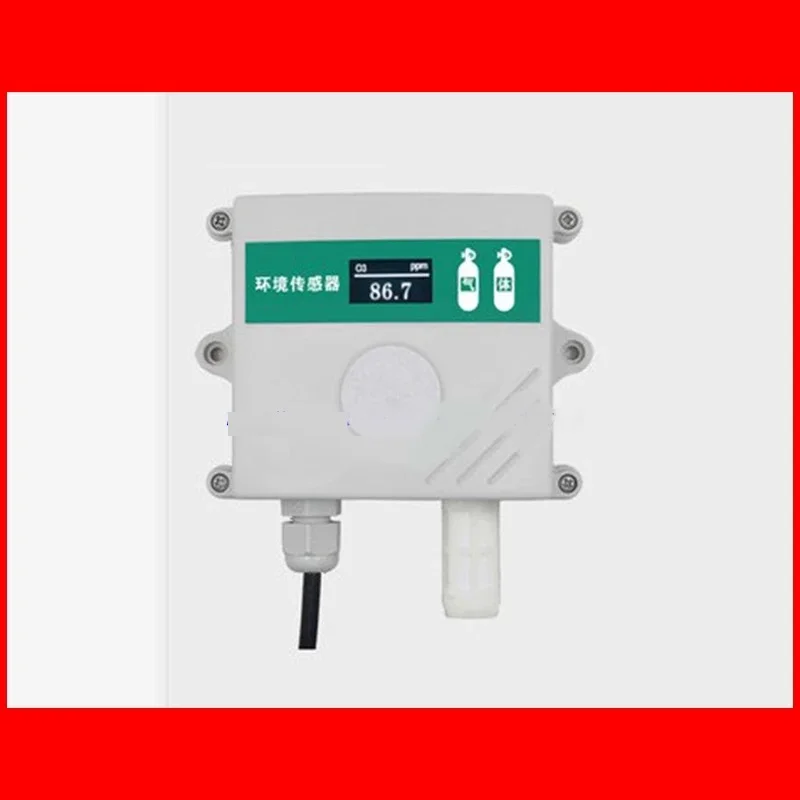 

LED display O3 transmitter ozone gas sensor transmitter detection RS485 modbus 4-20ma 0-5V 0-10v output