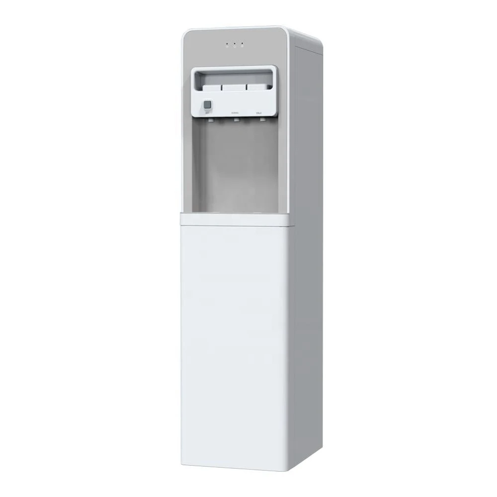 

3 tap freestanding high capacity electric cooling water dispenser
