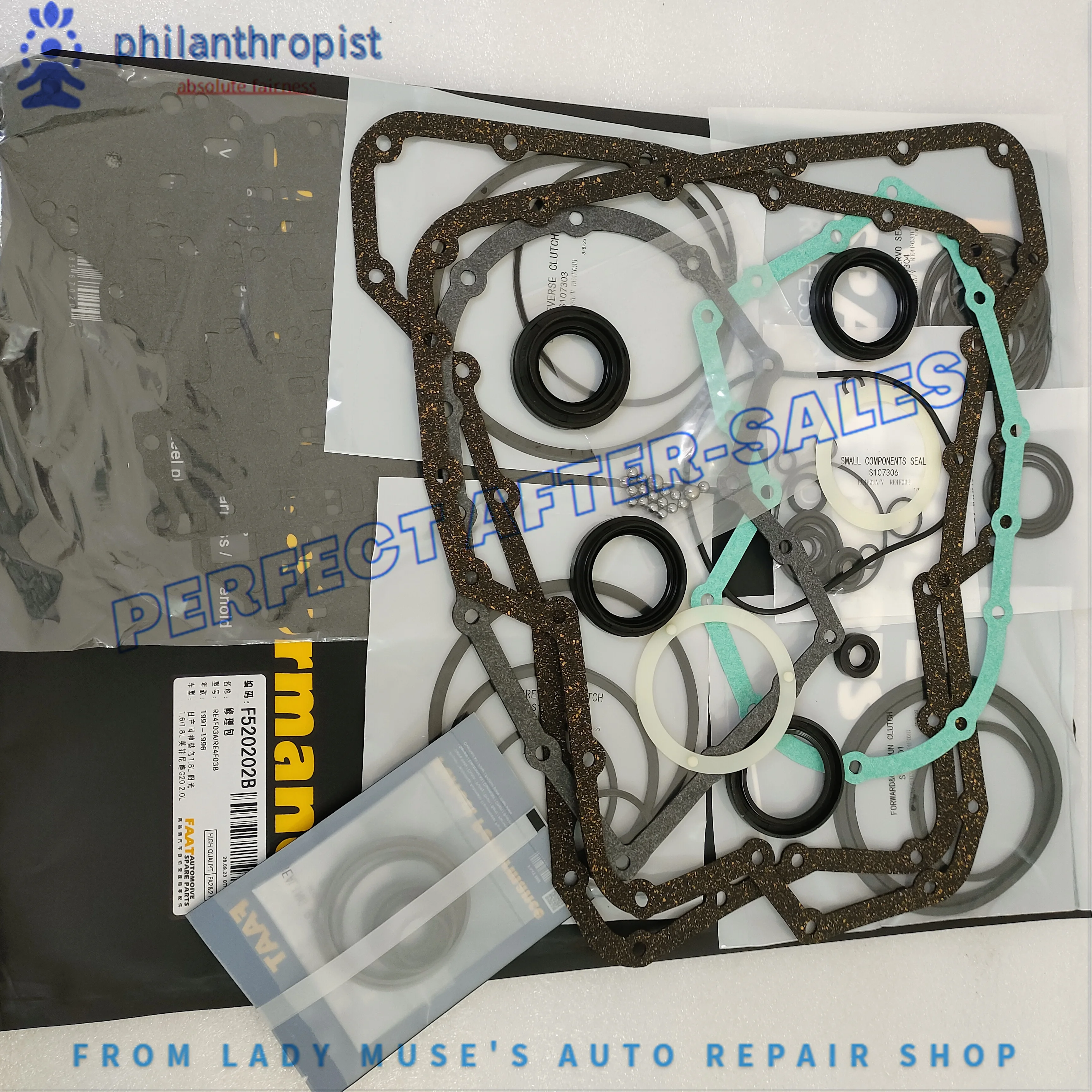 Новый RE4F03A RL4F03A RE4F03B комплект для капитального ремонта автоматической коробки