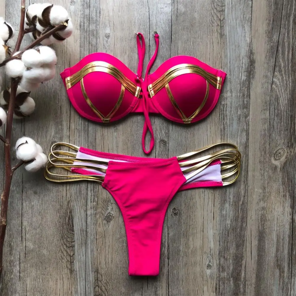 

1 комплект, женский купальник из двух предметов