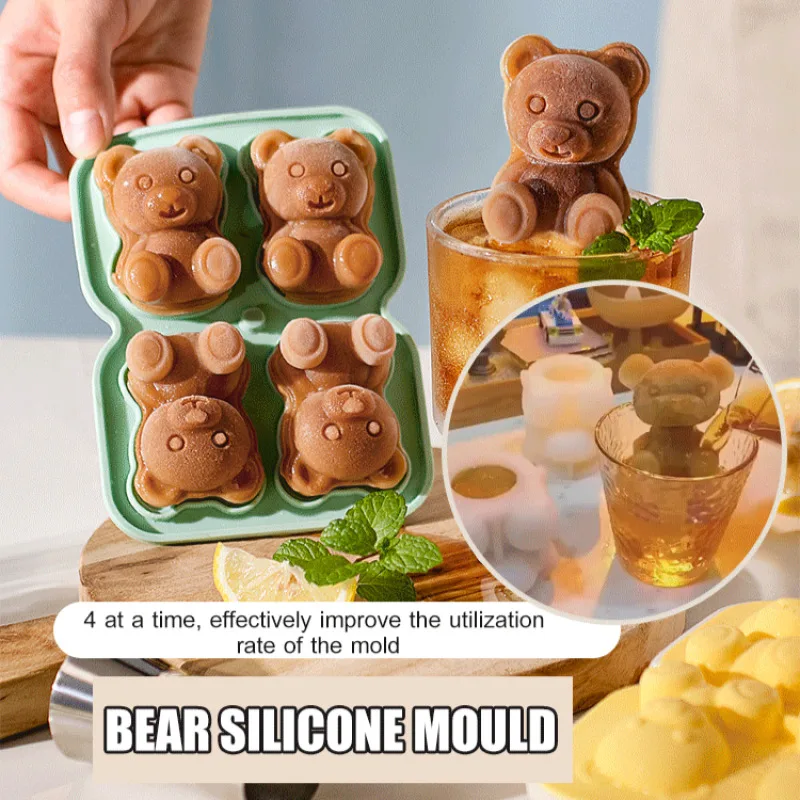 

Форма в виде маленького медведя