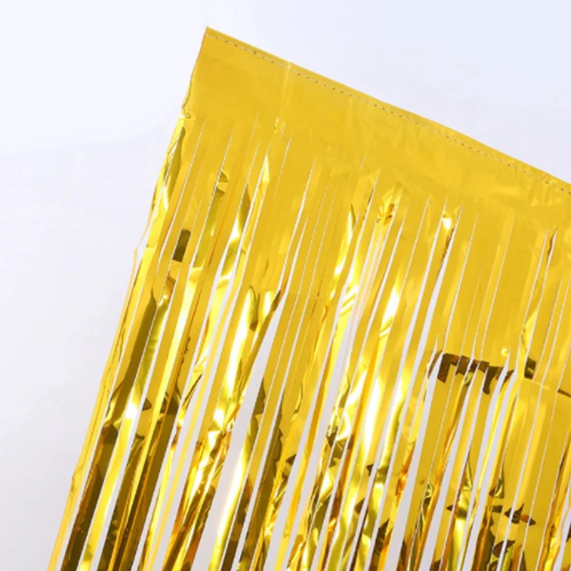 Лидер продаж плотная шелковая занавеска-Дождик 2x 1x3 м украшение на стену для