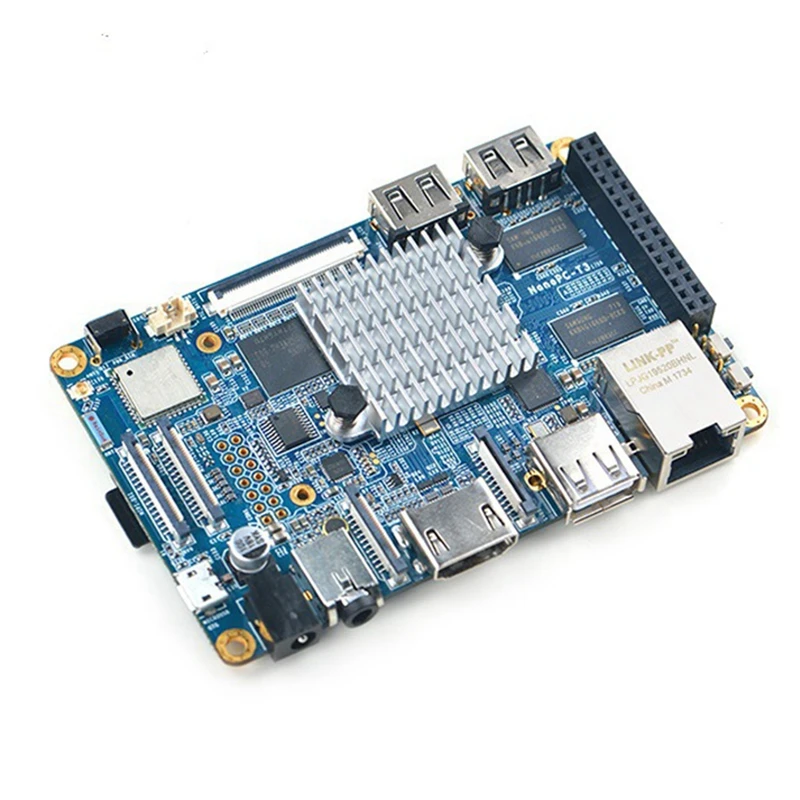 Nanopc-T3 Plus промышленная карта для ПК S5P6818 макетная плата 2 Гб Восьмиядерный
