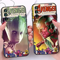 avengers marvely phone cases for xiaomi redmi 9at 9 9t 9a 9c redmi note 9 9 pro 9s 9 pro 5g carcasa coque funda