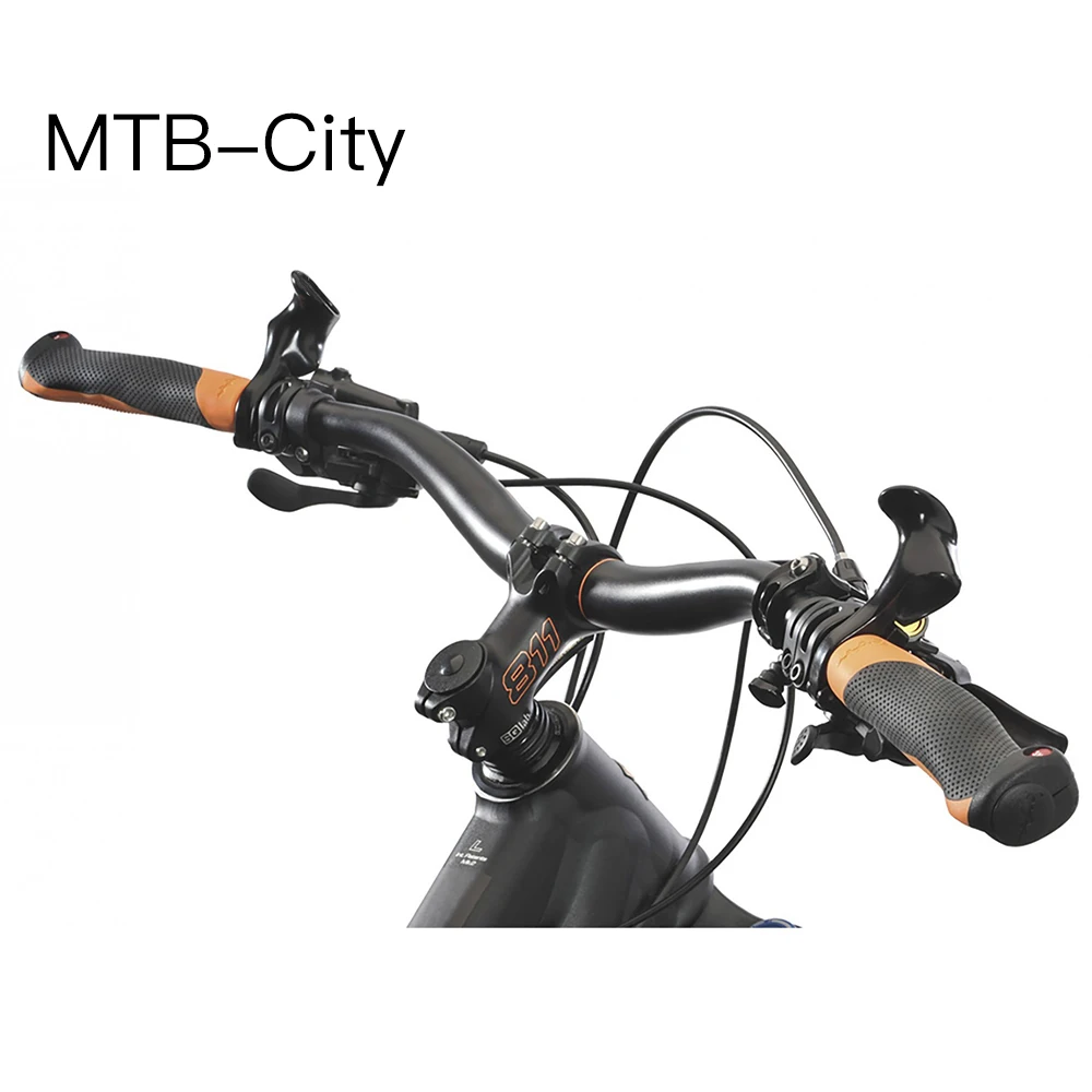 Ergonomic Design Mtb Bicycle Inner Bar ends Road Gravel Mountain Bike Handlebar Ends Cycle Parts |