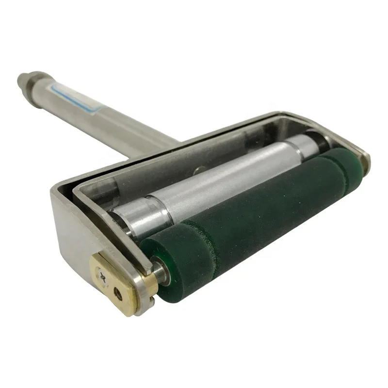 

Manual Ink Proofer Stainless steel ZS Proofing Ink Roller 60~300