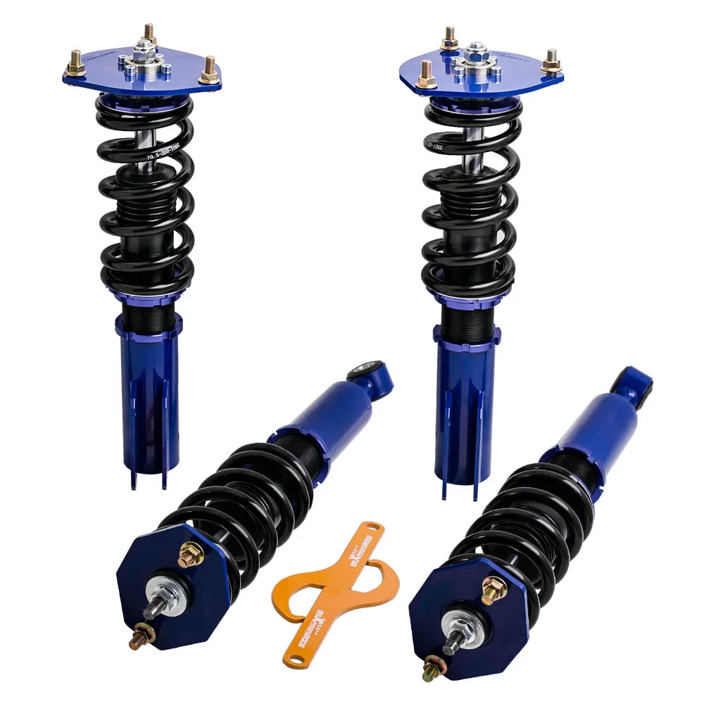 

MaXpeedingrods Coilover Kits for Mitsubishi 3000GT AWD 1991-1999 3.0L Adjustable Height Coilover Suspension Kits