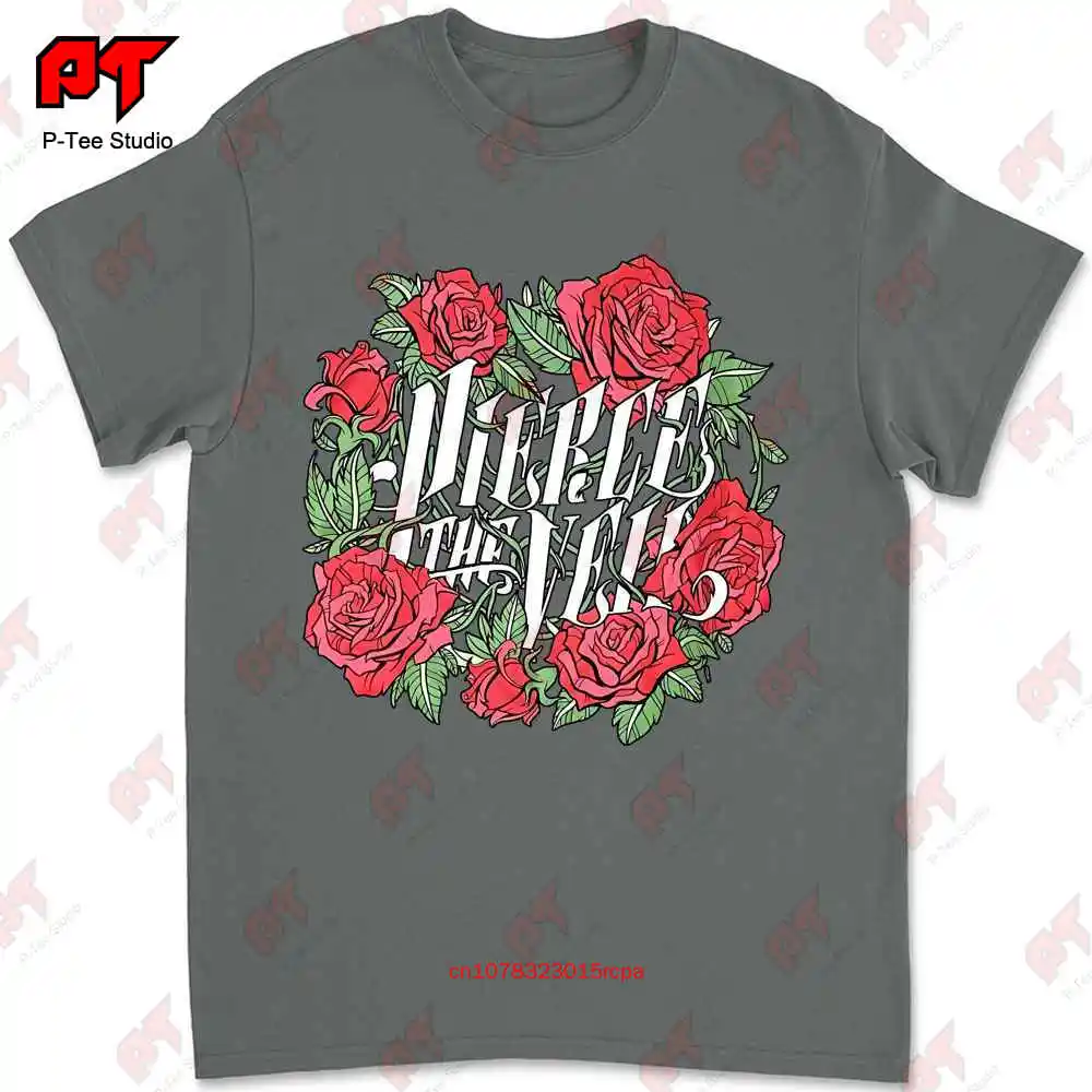 Женская футболка с изображением красных роз размеры Xl