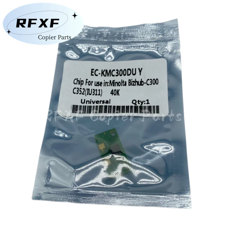 Барабанные чипы RFXF для Konica Minolta BH C250i C300i C360i C450i C550i C650i