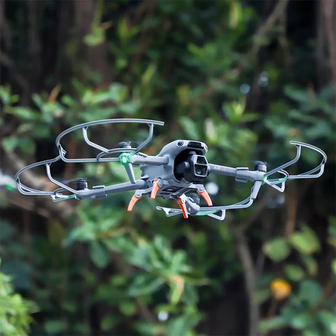 Встроенная защита пропеллера для DJI AIR 3S/AIR 3, реквизит, кольцо, защита для дрона, аксессуары для дронов, противоударные защитные кольца