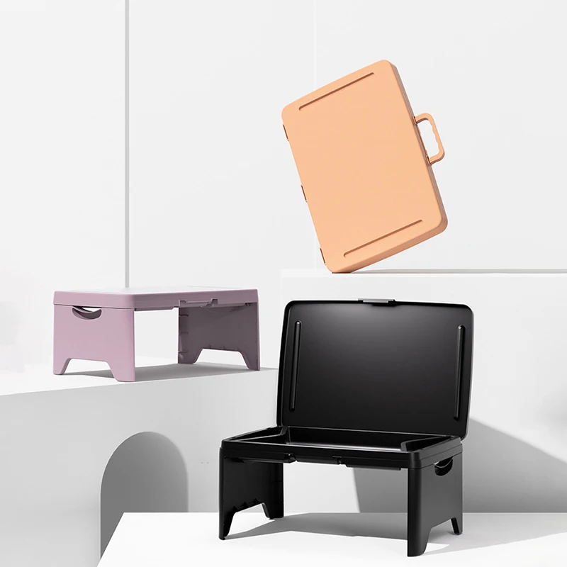 Портативный стол для ноутбука складной рабочий подставка компьютера