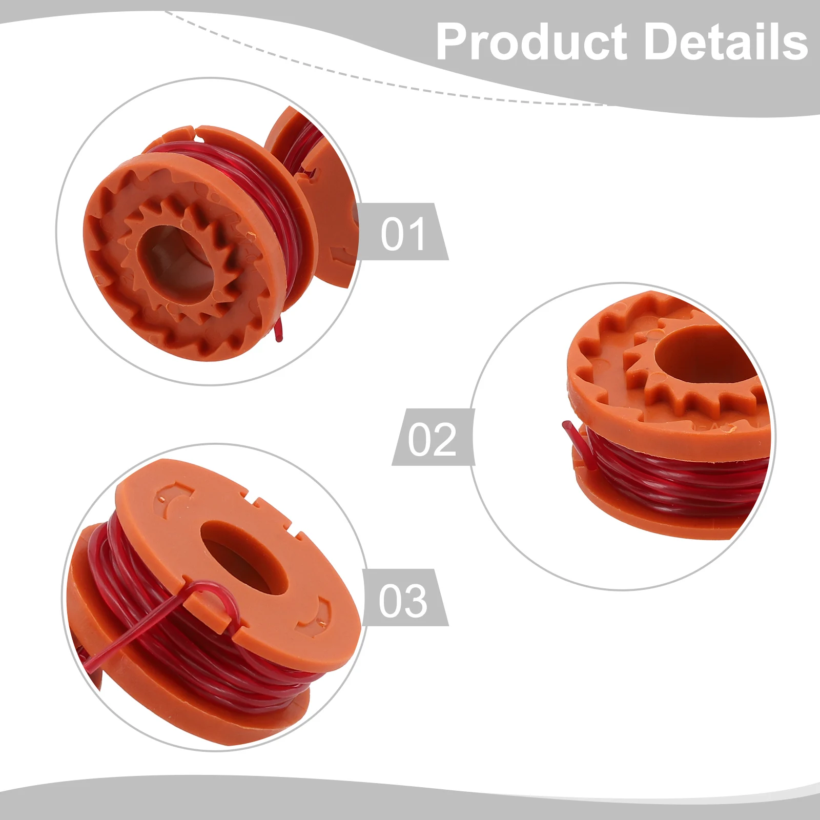 Упрощенное обслуживание. Простая в использовании упаковка надежных триммерных