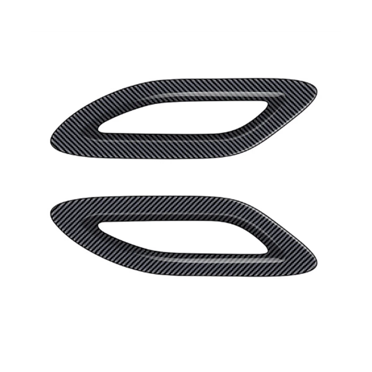 

Автомобильная рамка из углеродного волокна для лампы задняя крышка отделка для Alphard 40 серия 2023 + автомобильные аксессуары