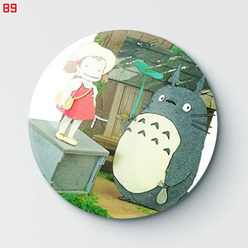 

Брошь на пуговицы TOTORO 00089, булавка, аксессуары для ювелирных изделий, модная брошь на заказ, значки на лацкан