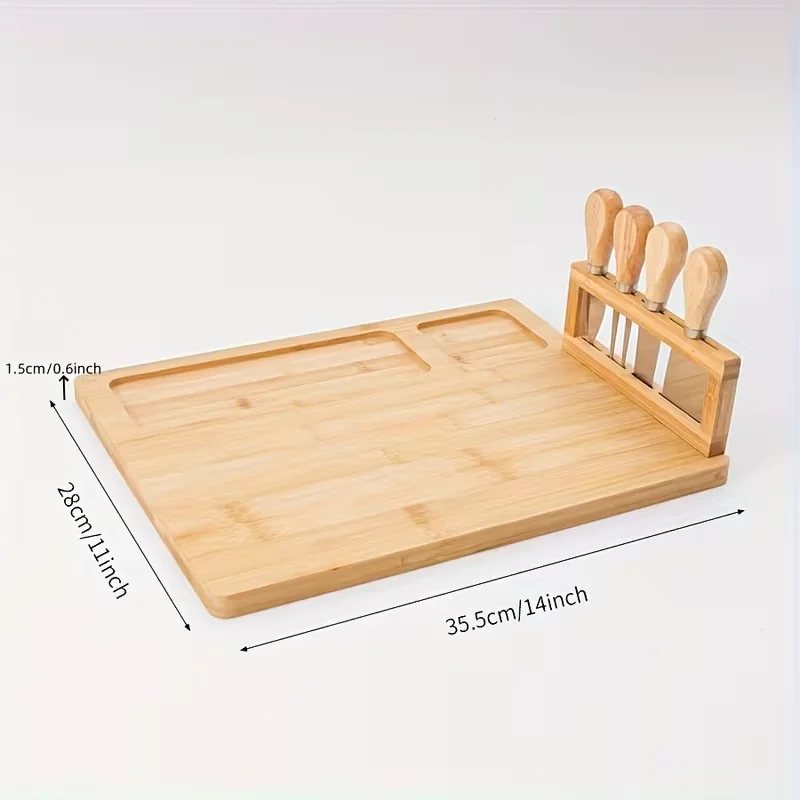 

Набор из 4 бамбуковых досок для сыра PGY