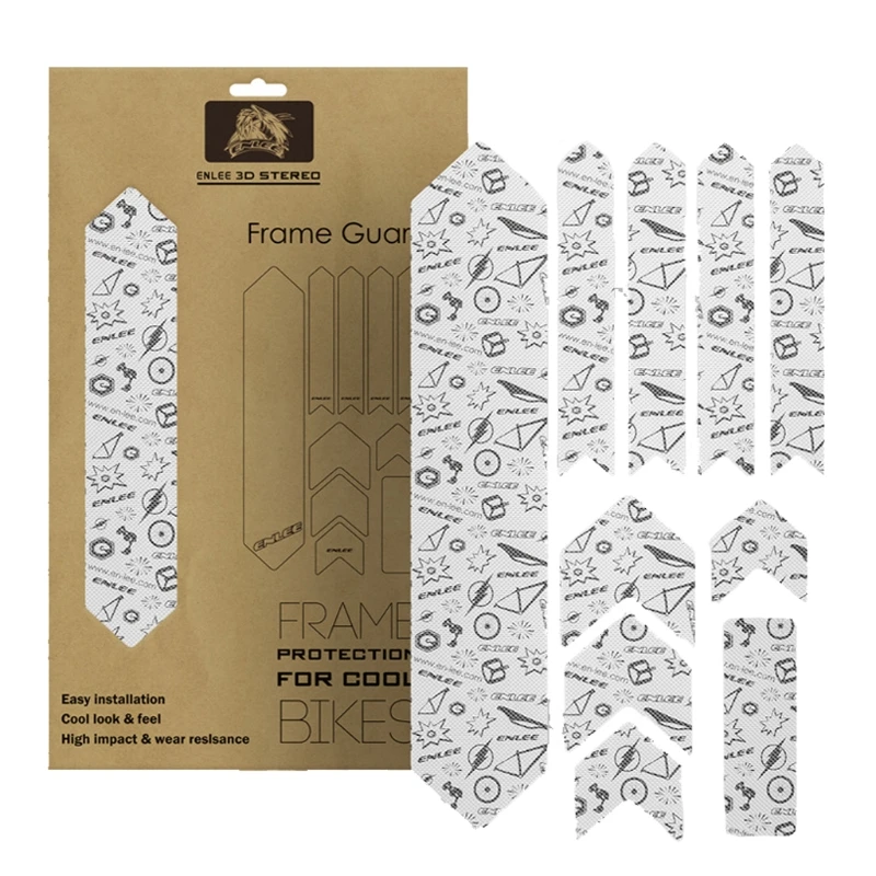 MTB шоссейный велосипед лучший съемный клей противоскользящая клейкая защитная