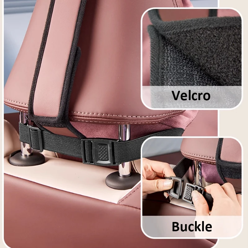 Для Geely Monjaro KX11 2022-2024 Автомобильная подушка на подголовник переднего сиденья для