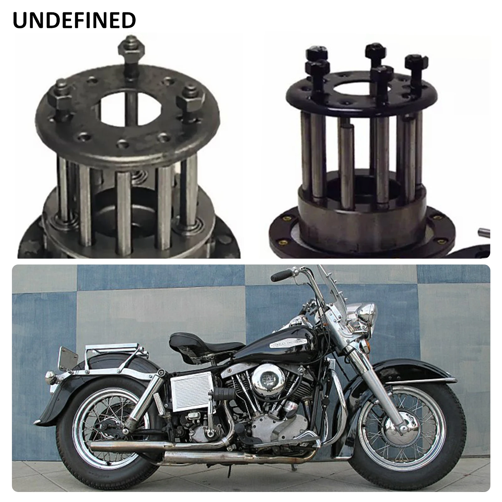 Ступица сцепления мотоцикла подшипник фиксационная пластина для Harley Big Twin Shovelhead