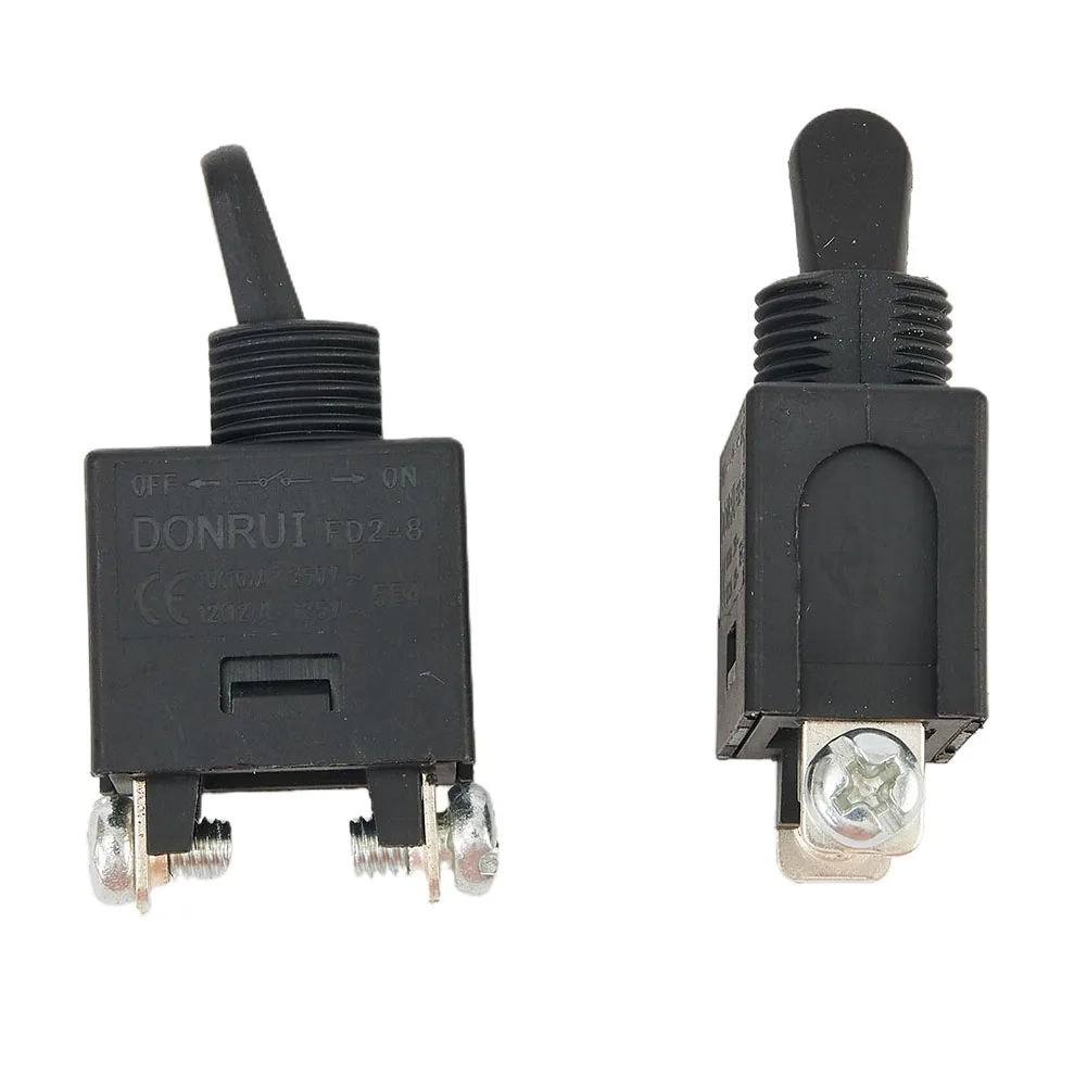 

2pcs AC220-240V Angle Grinder Switch Metal For MAK 9523NB 651403-7 651433-8 9524NB 9527NB 9528NB Electric Power Tool Accessory