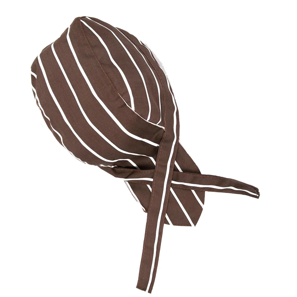 Шляпа Рабочие шляпы Ресторан Кепка Корейский пушистый официант Шеф-повар