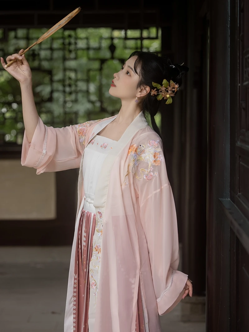 Традиционное китайское платье ханьфу для женщин костюм в стиле ретро косплея