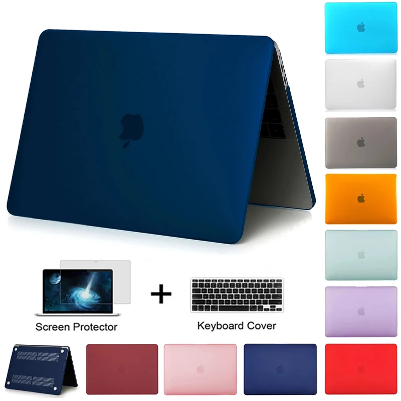 2021 Новый чехол для ноутбука Macbook Pro 16 2 MAX Chip A2485 матовая Защитная крышка MacBook Air 15 4