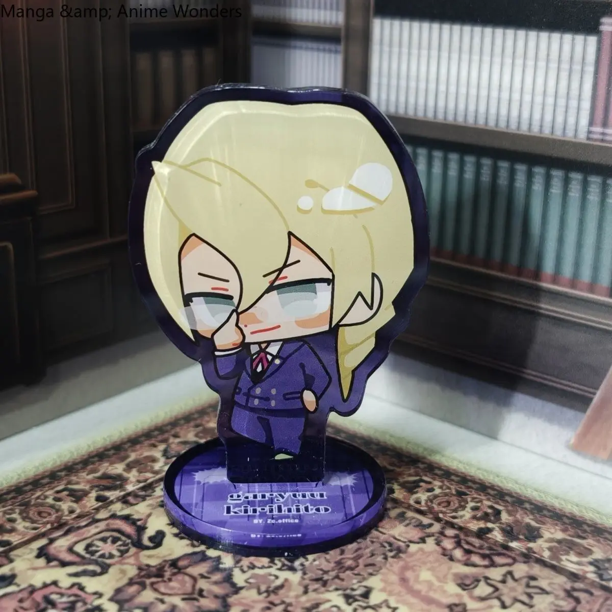 Магнит на холодильник с персонажами Ace Attorney: Майлс Эджворт, Феникс Райт. Акриловая подставка-миниатюра. Подарок на Хэллоуин. (art.: 3920dbf71b5eb) - 3920dbf71b5eb