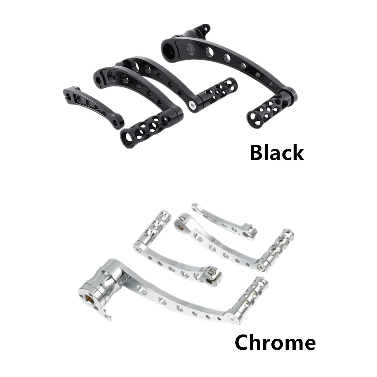 

Motorcycle Front & Rear Shift Lever Shifter Peg Brake Arm For Harley Touring 1997-2007 Softail 1987-2017 2016 2015 2014 2013 12