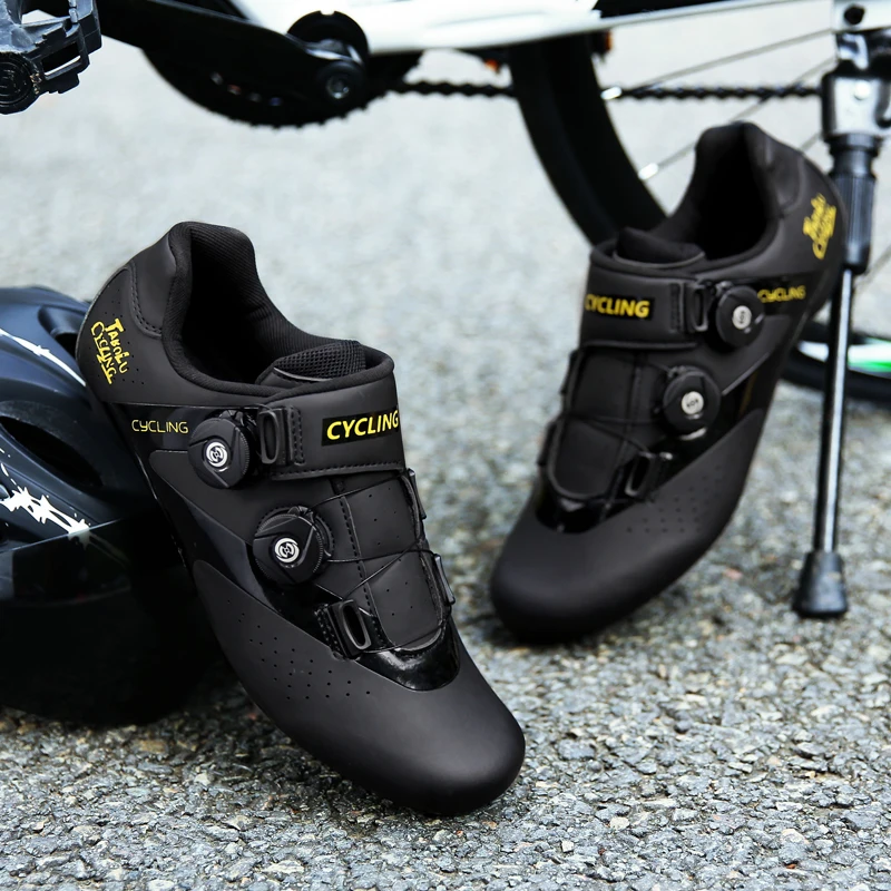 

Winter Cycling Sneaker MTB Bicycle Flat Shoes Men Mountain Bike Racing Road Footwear Fashion Cleat Spd Biking Women Sports