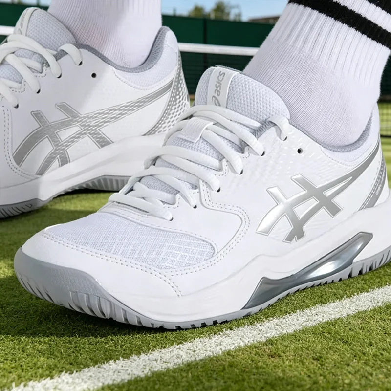 Фото Женские теннисные кроссовки Asics, дышащие, нескользящие, износостойкие, легкие, удобные, спортивные кроссовки 1042A237-101 №3