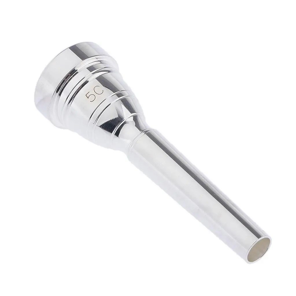 

Мундштук 3C 5C 7C для Bb трубы, медная многофункциональная насадка 3C