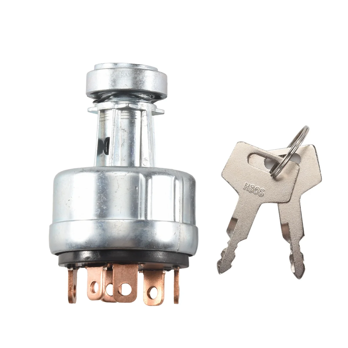 1700100023 1700100052 H806 выключатель зажигания с 2 ключами для блокировки выключателя