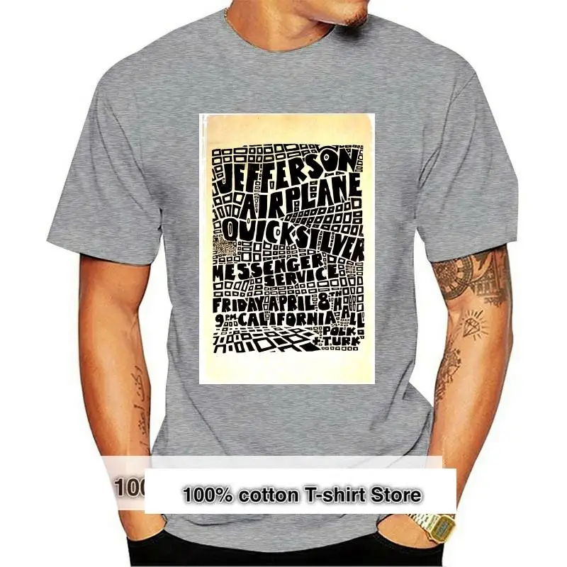 

Jefferson Airship T shirt