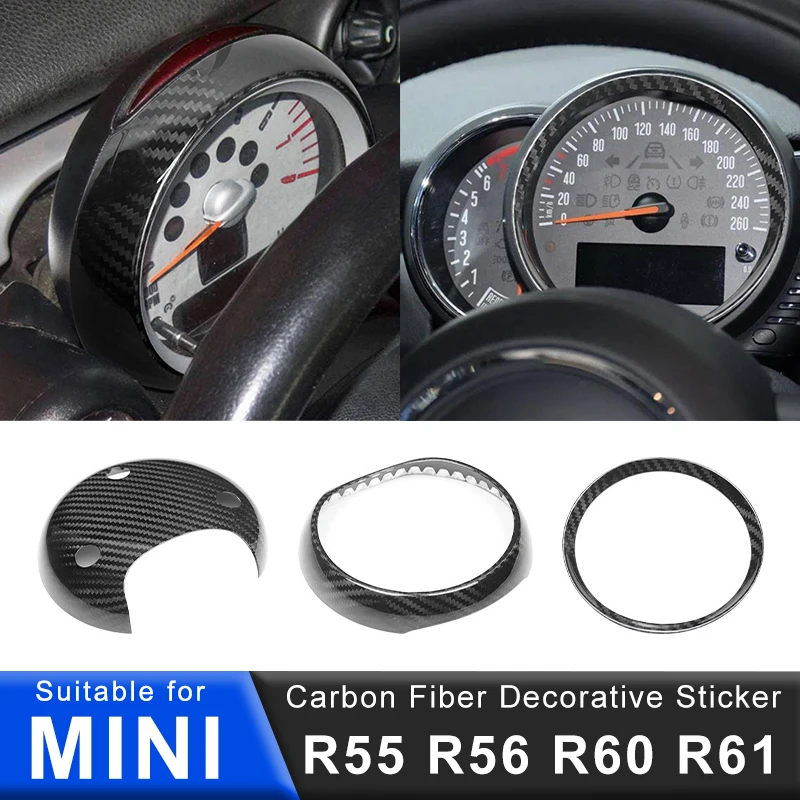 Тахометр автомобильный для MINI R55 R60 R61 наклейка из углеродного волокна украшения