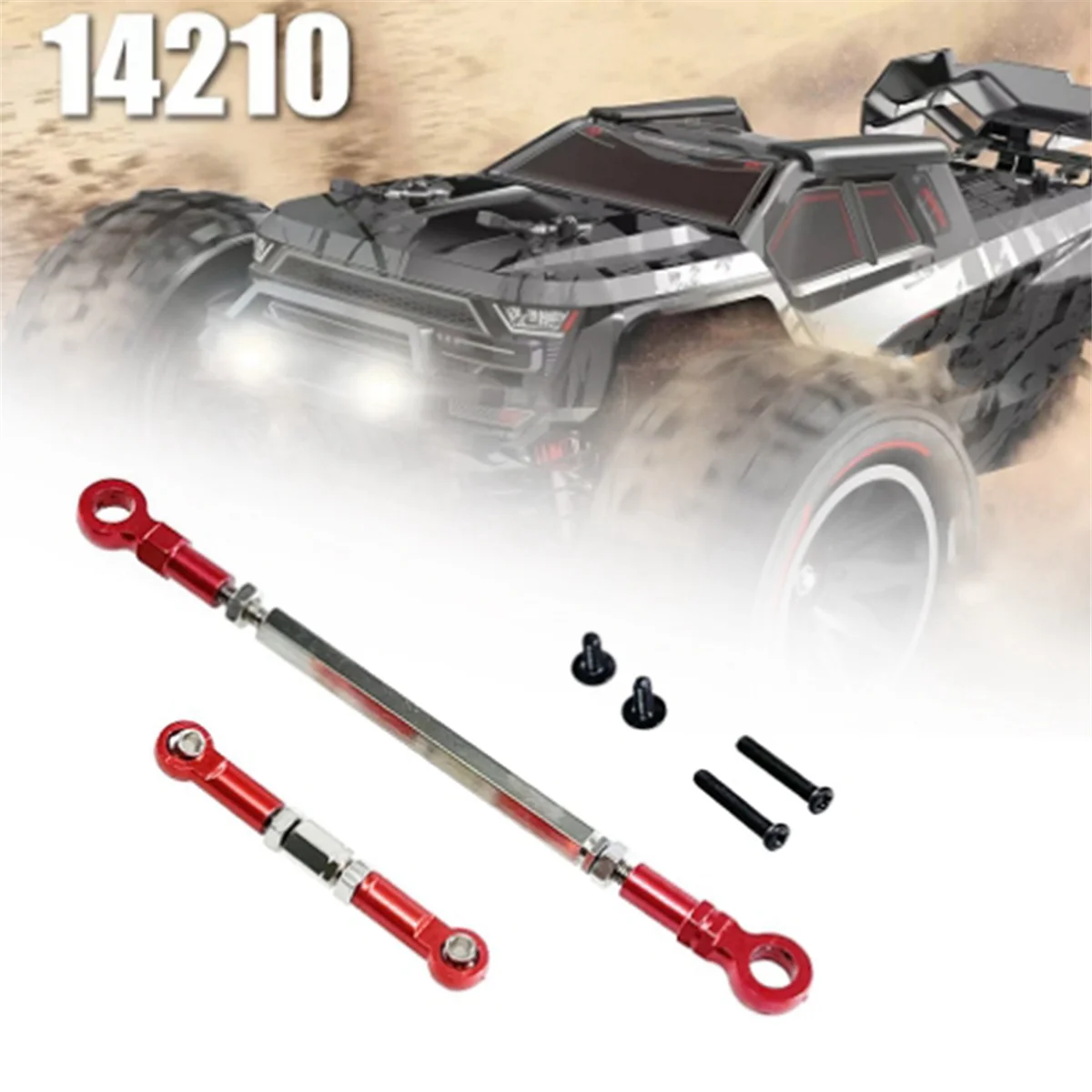 Металлическая рулевая тяга сервопривод для HB ZP1001 ZP1002 ZP1003 ZP1004 ZP1006 детали