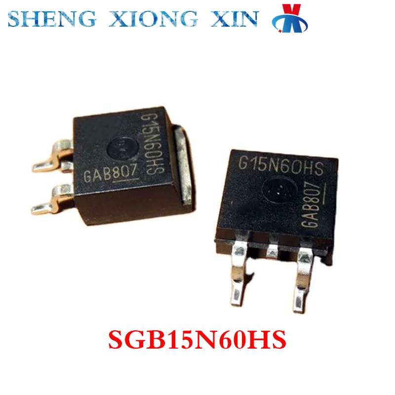

10pcs/Lot New 100% SGB15N60HS TO-263 Field Effect Tube G15N60HS 15N60HS Integrated Circuit