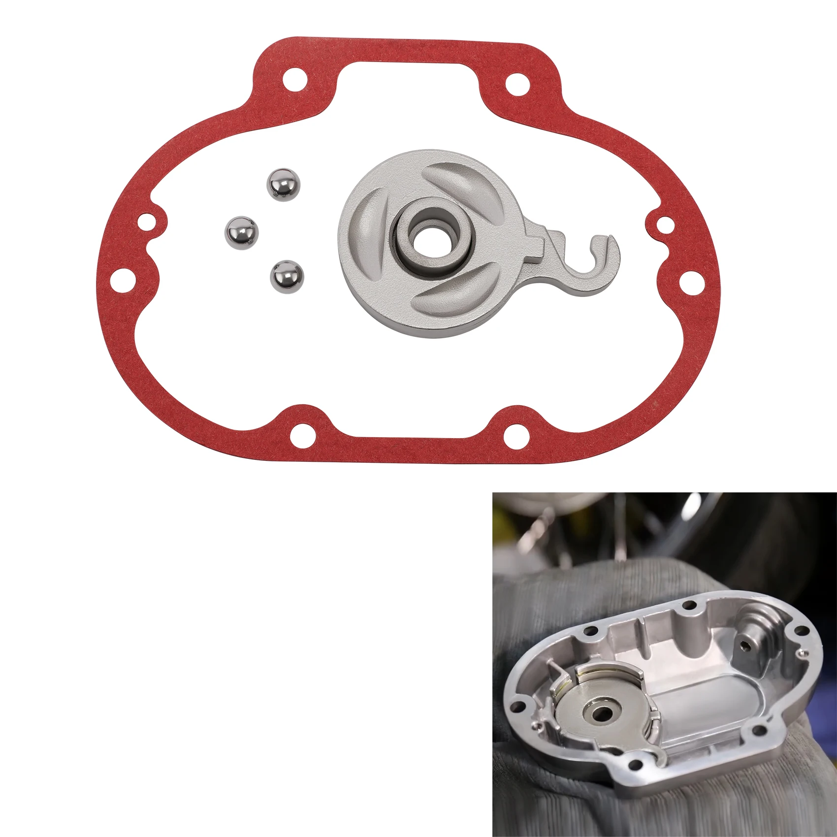 

Комплект легкого рычага сцепления Power Clutch Ramp, подходит для Harley Big Twin Touring Softail 1987-2022 Dyna 1987-2017, аксессуары для мотоциклов