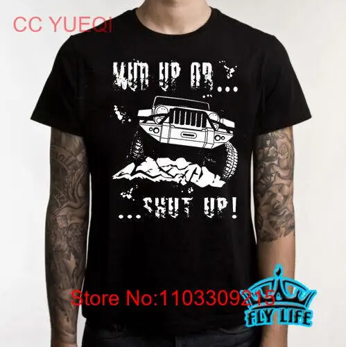 Футболка для езды по бездорожью футболка грузовик 4x4 грязь вверх подъем на гору